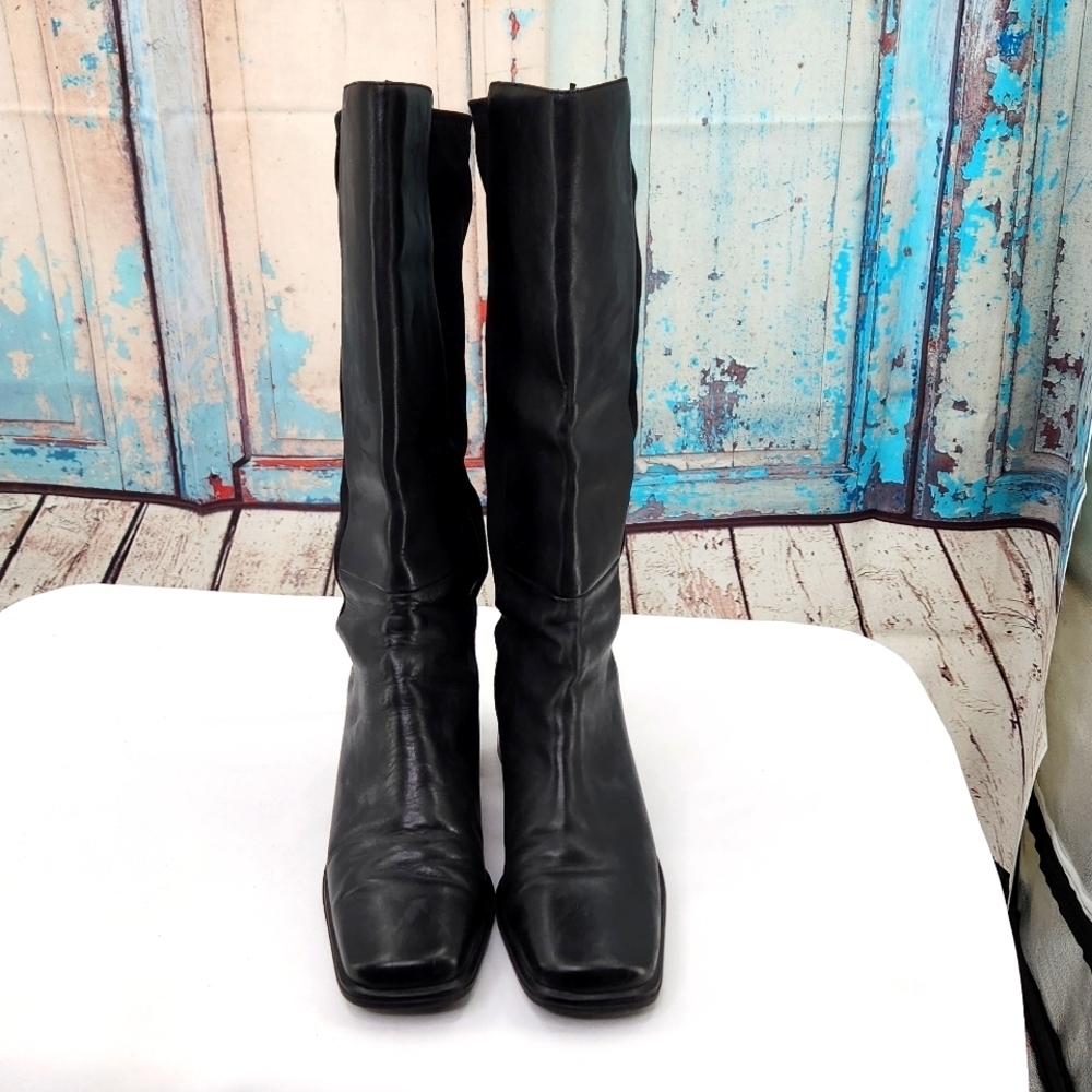 Liz Claiborne Liz Flex Prelude‎ Leather Boots